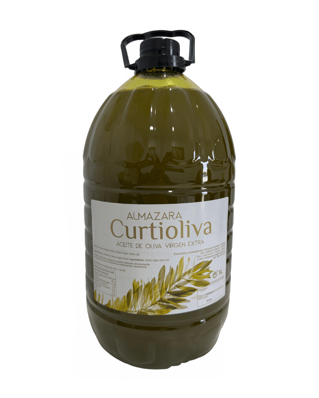 Garrafa Aceite de Oliva Virgen Extra 5 litros