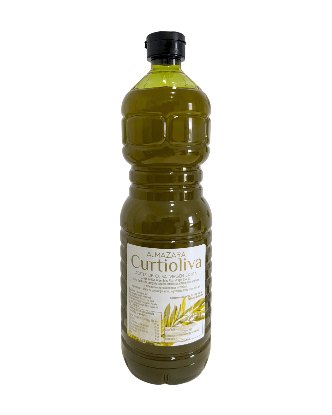 Garrafa Aceite de Oliva Virgen Extra 1 litro