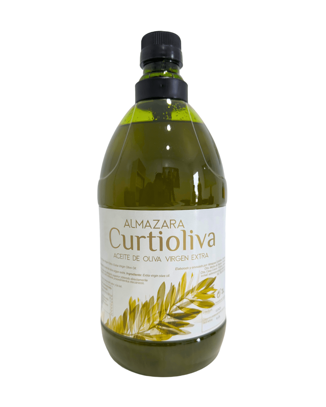 Garrafa Aceite de Oliva Virgen Extra 2 litros